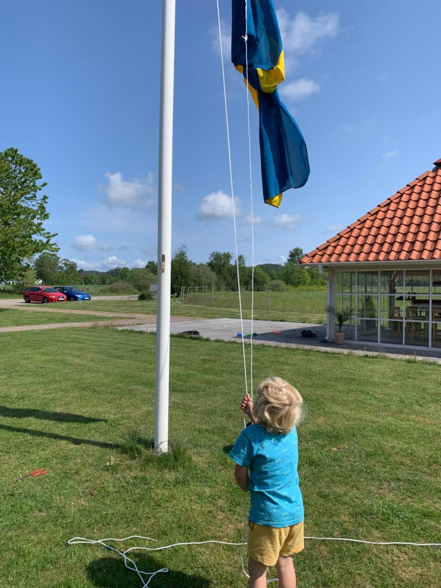 Hagbards By Gardspensionat Sloinge Esterno foto