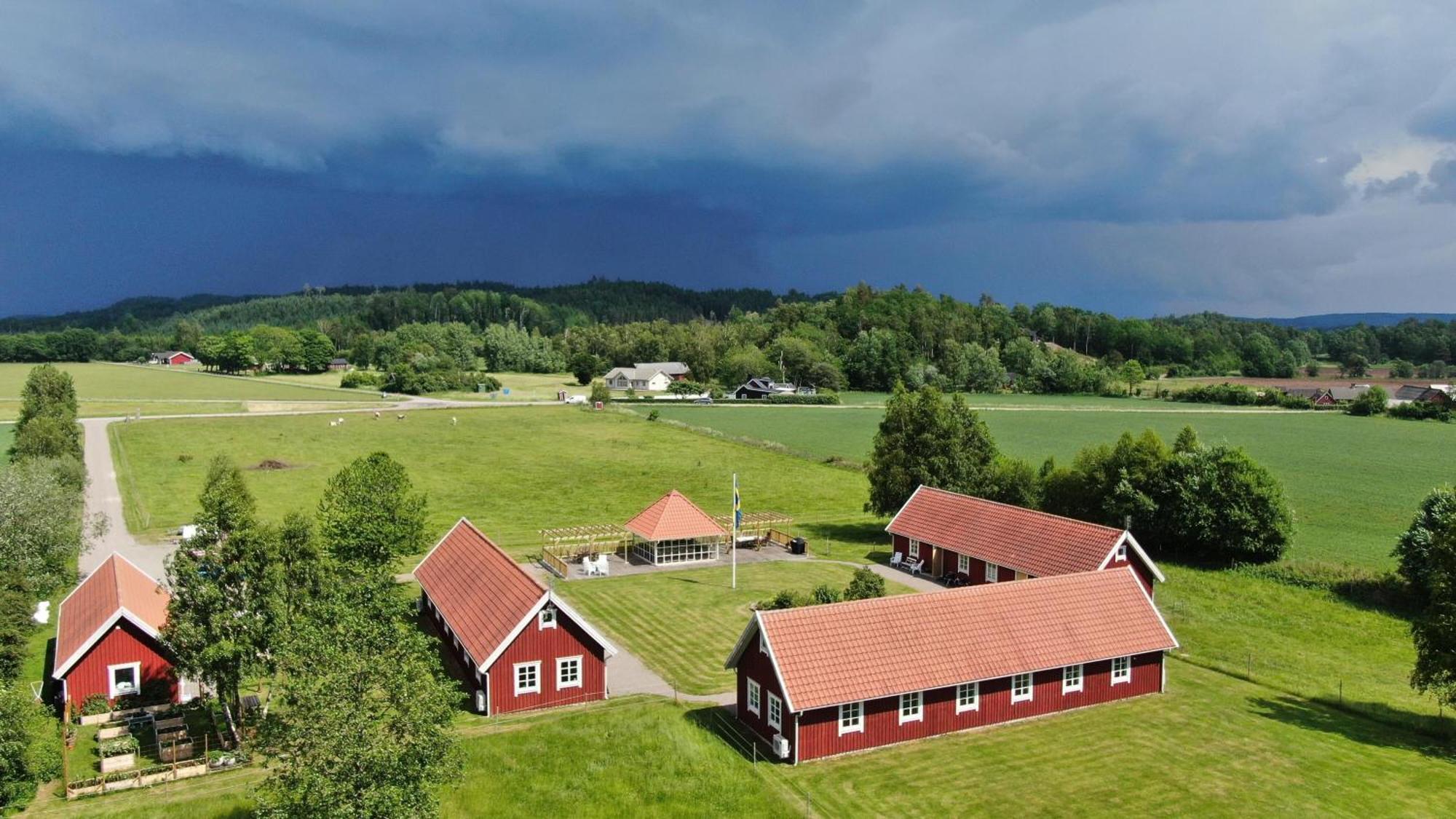 Hagbards By Gardspensionat Sloinge Esterno foto