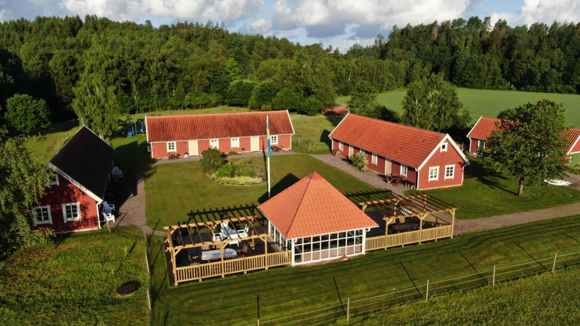 Hagbards By Gardspensionat Sloinge Esterno foto