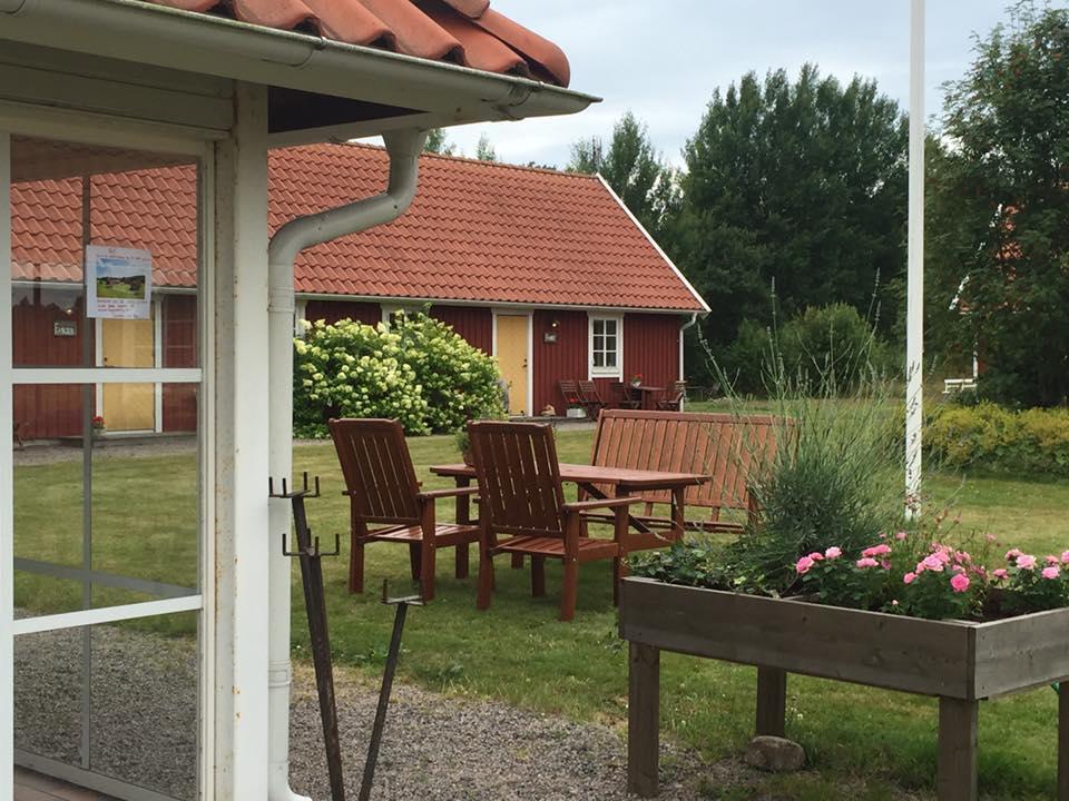 Hagbards By Gardspensionat Sloinge Esterno foto