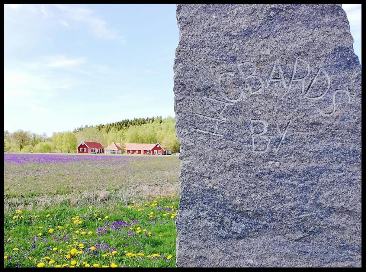 Hagbards By Gardspensionat Sloinge Esterno foto
